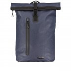 Rucksack Vepo wasserdicht Navy, Farbe: blau/petrol, Marke: New Rebels, EAN: 8720289386139, Abmessungen in cm: 33x65x15, Bild 1 von 9