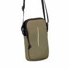 Handytasche Tim Olive Black, Farbe: grün/oliv, Marke: Blackbeat, EAN: 8720629075372, Abmessungen in cm: 10.5x16.5x2, Bild 2 von 7