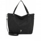 Handtasche Romy 13134 Black, Farbe: schwarz, Marke: Suri Frey, EAN: 4056185153037, Abmessungen in cm: 34x34x11.5, Bild 1 von 5