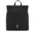 Rucksack / Beuteltasche Romy 13135 Black, Farbe: schwarz, Marke: Suri Frey, EAN: 4056185153099, Abmessungen in cm: 25.5x31.5x8, Bild 1 von 5