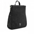 Rucksack / Beuteltasche Romy 13135 Black, Farbe: schwarz, Marke: Suri Frey, EAN: 4056185153099, Abmessungen in cm: 25.5x31.5x8, Bild 2 von 5