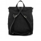 Rucksack / Beuteltasche Romy 13135 Black, Farbe: schwarz, Marke: Suri Frey, EAN: 4056185153099, Abmessungen in cm: 25.5x31.5x8, Bild 3 von 5
