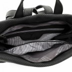 Rucksack / Beuteltasche Romy 13135 Black, Farbe: schwarz, Marke: Suri Frey, EAN: 4056185153099, Abmessungen in cm: 25.5x31.5x8, Bild 4 von 5