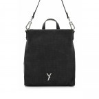 Rucksack / Beuteltasche Romy 13135 Black, Farbe: schwarz, Marke: Suri Frey, EAN: 4056185153099, Abmessungen in cm: 25.5x31.5x8, Bild 5 von 5