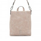 Rucksack / Beuteltasche Romy 13135 Rose, Farbe: rosa/pink, Marke: Suri Frey, EAN: 4056185153136, Abmessungen in cm: 25.5x31.5x8, Bild 5 von 5