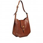 Beuteltasche Ada Marrone, Farbe: cognac, Marke: The Bridge, EAN: 8033748509735, Abmessungen in cm: 32x30x9, Bild 2 von 5