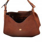 Beuteltasche Ada Marrone, Farbe: cognac, Marke: The Bridge, EAN: 8033748509735, Abmessungen in cm: 32x30x9, Bild 5 von 5