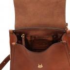 Rucksack Ada Marrone, Farbe: cognac, Marke: The Bridge, EAN: 8033748509766, Abmessungen in cm: 25x29x10, Bild 6 von 6