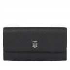 Geldbörse Element Large Flap Wallet Black, Farbe: schwarz, Marke: Tommy Hilfiger, EAN: 8720116546446, Abmessungen in cm: 19x10x3.5, Bild 1 von 3