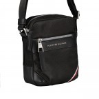 Umhängetasche Mini Reporter Black, Farbe: schwarz, Marke: Tommy Hilfiger, EAN: 8720116519297, Abmessungen in cm: 16.5x20x5, Bild 2 von 5