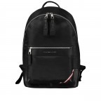 Rucksack Backpack Black, Farbe: schwarz, Marke: Tommy Hilfiger, EAN: 8720116521191, Abmessungen in cm: 31x45x15, Bild 1 von 8