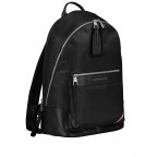 Rucksack Backpack Black, Farbe: schwarz, Marke: Tommy Hilfiger, EAN: 8720116521191, Abmessungen in cm: 31x45x15, Bild 2 von 8