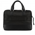 Aktentasche Slim Computer Bag mit Laptopfach 15.6 Zoll Black, Farbe: schwarz, Marke: Tommy Hilfiger, EAN: 8720116527568, Abmessungen in cm: 39x28x7, Bild 3 von 9