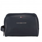 Kulturbeutel Essential Washbag Desert Sky, Farbe: blau/petrol, Marke: Tommy Hilfiger, EAN: 8720116555189, Abmessungen in cm: 24.5x16x10.5, Bild 1 von 5