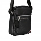 Umhängetasche Mini Reporter Black, Farbe: schwarz, Marke: Tommy Hilfiger, EAN: 8720116556407, Abmessungen in cm: 16.5x20x5, Bild 2 von 5