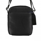 Umhängetasche Mini Reporter Black, Farbe: schwarz, Marke: Tommy Hilfiger, EAN: 8720116556407, Abmessungen in cm: 16.5x20x5, Bild 3 von 5