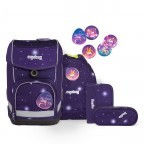 Schulranzen Cubo Galaxy Glow Edition Set 5-teilig Modell 2022 Bärgasus, Farbe: flieder/lila, Marke: Ergobag, EAN: 4057081119622, Abmessungen in cm: 25x40x20, Bild 1 von 13