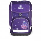 Schulranzen Cubo Galaxy Glow Edition Set 5-teilig Modell 2022 Bärgasus, Farbe: flieder/lila, Marke: Ergobag, EAN: 4057081119622, Abmessungen in cm: 25x40x20, Bild 3 von 13