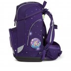 Schulranzen Cubo Galaxy Glow Edition Set 5-teilig Modell 2022 Bärgasus, Farbe: flieder/lila, Marke: Ergobag, EAN: 4057081119622, Abmessungen in cm: 25x40x20, Bild 5 von 13