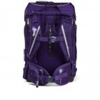 Schulranzen Cubo Galaxy Glow Edition Set 5-teilig Modell 2022 Bärgasus, Farbe: flieder/lila, Marke: Ergobag, EAN: 4057081119622, Abmessungen in cm: 25x40x20, Bild 6 von 13