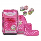 Schulranzen Cubo Neo Edition Set 5-teilig KuntBärbuntes Einhorn, Farbe: rosa/pink, Marke: Ergobag, EAN: 4057081119646, Abmessungen in cm: 25x40x25, Bild 1 von 13