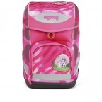 Schulranzen Cubo Neo Edition Set 5-teilig KuntBärbuntes Einhorn, Farbe: rosa/pink, Marke: Ergobag, EAN: 4057081119646, Abmessungen in cm: 25x40x25, Bild 2 von 13