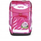 Schulranzen Cubo Neo Edition Set 5-teilig KuntBärbuntes Einhorn, Farbe: rosa/pink, Marke: Ergobag, EAN: 4057081119646, Abmessungen in cm: 25x40x25, Bild 3 von 13