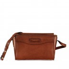 Umhängetasche Angela Marrone, Farbe: cognac, Marke: The Bridge, EAN: 8033748511974, Abmessungen in cm: 24x15x6, Bild 1 von 6