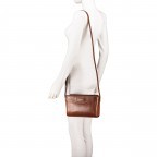 Umhängetasche Angela Marrone, Farbe: cognac, Marke: The Bridge, EAN: 8033748511974, Abmessungen in cm: 24x15x6, Bild 4 von 6