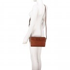 Umhängetasche Angela Marrone, Farbe: cognac, Marke: The Bridge, EAN: 8033748511974, Abmessungen in cm: 24x15x6, Bild 5 von 6