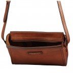 Umhängetasche Angela Marrone, Farbe: cognac, Marke: The Bridge, EAN: 8033748511974, Abmessungen in cm: 24x15x6, Bild 6 von 6
