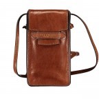 Handytasche Lucrezia Marrone, Farbe: cognac, Marke: The Bridge, EAN: 8033748509452, Abmessungen in cm: 10x18x4, Bild 1 von 6