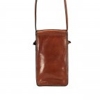 Handytasche Lucrezia Marrone, Farbe: cognac, Marke: The Bridge, EAN: 8033748509452, Abmessungen in cm: 10x18x4, Bild 3 von 6