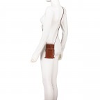 Handytasche Lucrezia Marrone, Farbe: cognac, Marke: The Bridge, EAN: 8033748509452, Abmessungen in cm: 10x18x4, Bild 5 von 6