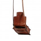 Handytasche Lucrezia Marrone, Farbe: cognac, Marke: The Bridge, EAN: 8033748509452, Abmessungen in cm: 10x18x4, Bild 6 von 6