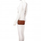 Umhängetasche Rustici Marrone, Farbe: cognac, Marke: The Bridge, EAN: 8033748502828, Bild 5 von 6
