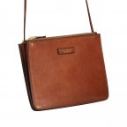 Umhängetasche Rustici Marrone, Farbe: cognac, Marke: The Bridge, EAN: 8033748502873, Abmessungen in cm: 24x17x3, Bild 2 von 6