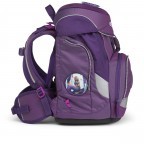 Schulranzen Pack Shiny Edition Set 6-teilig MeereszauBär, Farbe: flieder/lila, Marke: Ergobag, EAN: 4057081119424, Abmessungen in cm: 28x40x25, Bild 3 von 14