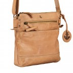 Umhängetasche Anchor-Love Isalie B3.7599 Sweet Caramel, Farbe: cognac, Marke: Harbour 2nd, EAN: 4046478055094, Abmessungen in cm: 27x23x3, Bild 2 von 6