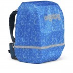 Regencape Special Edition Dinos, Farbe: blau/petrol, Marke: Ergobag, EAN: 4057081121434, Abmessungen in cm: 24x31x5, Bild 2 von 3