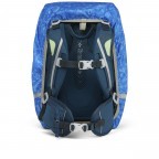 Regencape Special Edition Dinos, Farbe: blau/petrol, Marke: Ergobag, EAN: 4057081121434, Abmessungen in cm: 24x31x5, Bild 3 von 3