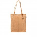 Rucksack / Shopper Anchor-Love Franka AL.10492 Sweet Caramel, Farbe: cognac, Marke: Harbour 2nd, EAN: 4046478055230, Abmessungen in cm: 30x36x10, Bild 1 von 7