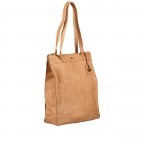 Rucksack / Shopper Anchor-Love Franka AL.10492 Sweet Caramel, Farbe: cognac, Marke: Harbour 2nd, EAN: 4046478055230, Abmessungen in cm: 30x36x10, Bild 2 von 7