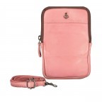 Handytasche Anchor-Love Benita B3.1548 mit Schulterriemen Baby Flamingo, Farbe: rosa/pink, Marke: Harbour 2nd, EAN: 4046478059160, Abmessungen in cm: 11x17x1.5, Bild 1 von 7