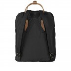 Rucksack Kånken No. 2 Black, Farbe: schwarz, Marke: Fjällräven, EAN: 7323450022112, Abmessungen in cm: 27x38x13, Bild 2 von 6