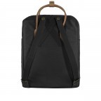 Rucksack Kånken No. 2 Black, Farbe: schwarz, Marke: Fjällräven, EAN: 7323450022112, Abmessungen in cm: 27x38x13, Bild 3 von 7