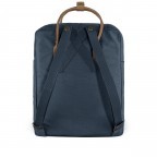 Rucksack Kånken No. 2 Navy, Farbe: blau/petrol, Marke: Fjällräven, EAN: 7323450022129, Abmessungen in cm: 27x38x13, Bild 3 von 7