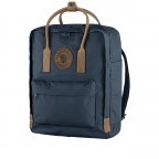 Rucksack Kånken No. 2 Navy, Farbe: blau/petrol, Marke: Fjällräven, EAN: 7323450022129, Abmessungen in cm: 27x38x13, Bild 2 von 7
