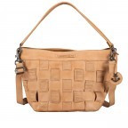 Beuteltasche New-Lines Helene NL.11153 Sweet Caramel, Farbe: cognac, Marke: Harbour 2nd, EAN: 4046478058460, Abmessungen in cm: 41x30x4.5, Bild 1 von 7