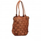 Handtasche New-Lines Karoline NL.11155 Charming Cognac, Farbe: cognac, Marke: Harbour 2nd, EAN: 4046478058538, Abmessungen in cm: 46.5x36.5x6, Bild 2 von 7